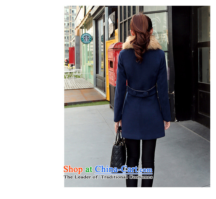  2015 Autumn and winter still does the new wind jacket girl in long coats women pure color graphics thin coat 523T gross? The Red   XL Photo, prices, brand platters! The elections are supplied in the national character of distribution, so action, buy now enjoy more preferential! As soon as possible.