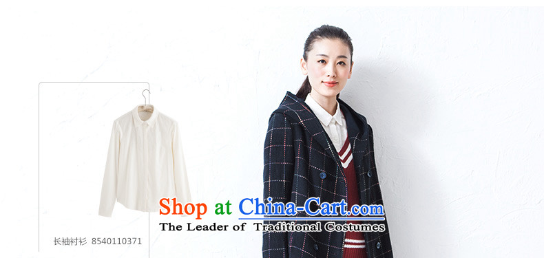 Athena Chu Cayman 2015 winter clothing new grid with cap long coats)? wild jacket [8543210161?- Deep Blue M picture, prices, brand platters! The elections are supplied in the national character of distribution, so action, buy now enjoy more preferential! As soon as possible.