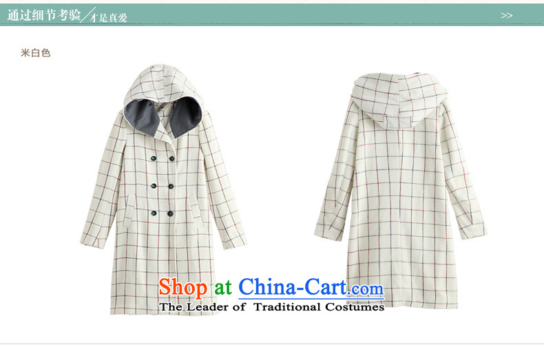 Athena Chu Cayman 2015 winter clothing new grid with cap long coats)? wild jacket [8543210161?- Deep Blue M picture, prices, brand platters! The elections are supplied in the national character of distribution, so action, buy now enjoy more preferential! As soon as possible.