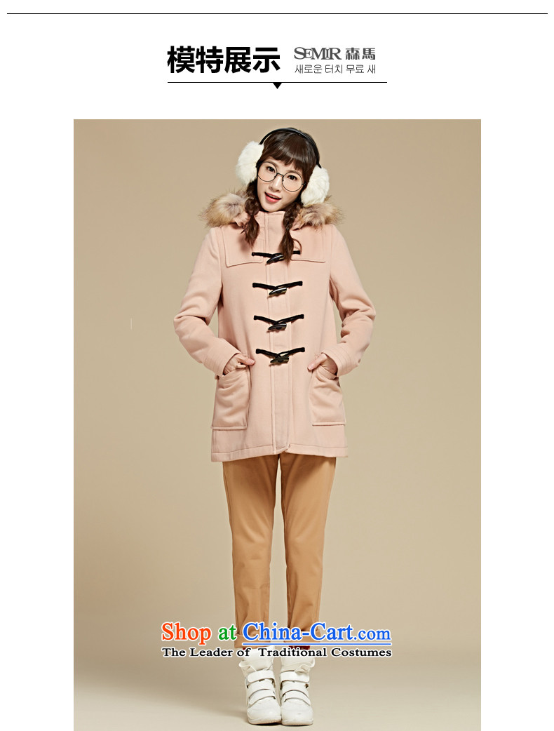 Sum horsehair jackets for winter 2015 Ms. new cap over the medium to longer term, solid color and a wool coat Korean Yang 3660 L pictures, orange price, brand platters! The elections are supplied in the national character of distribution, so action, buy now enjoy more preferential! As soon as possible.