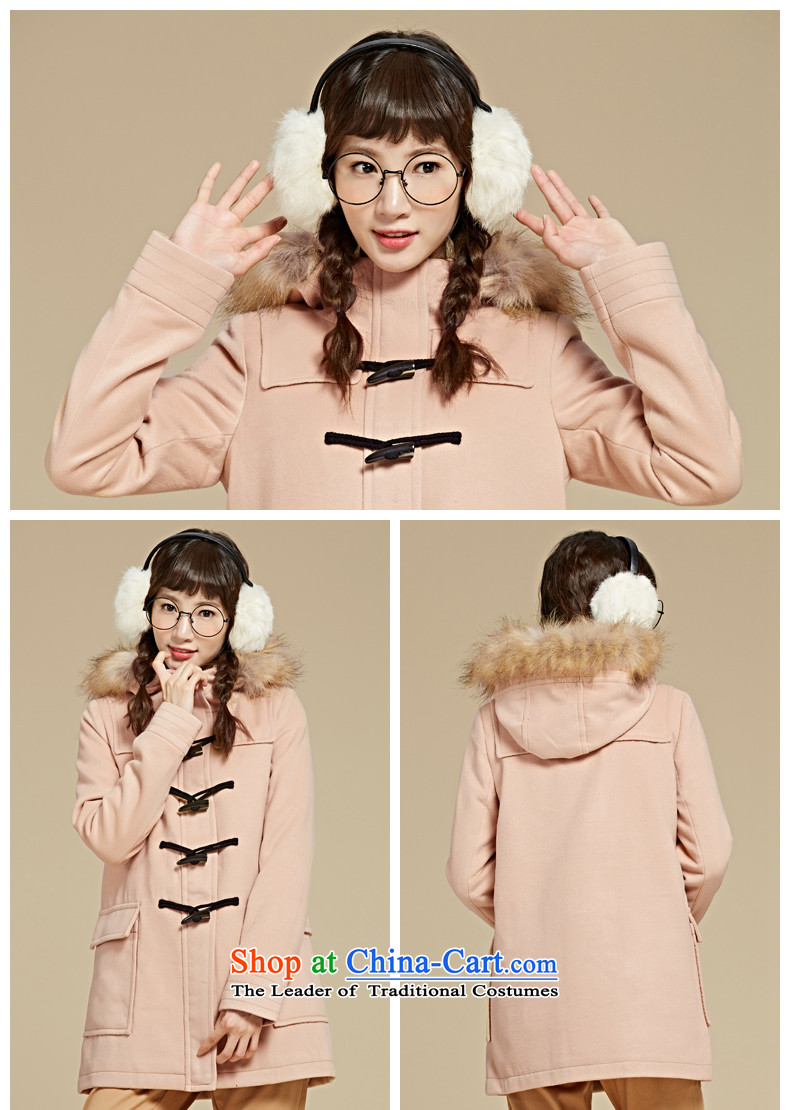 Sum horsehair jackets for winter 2015 Ms. new cap over the medium to longer term, solid color and a wool coat Korean Yang 3660 L pictures, orange price, brand platters! The elections are supplied in the national character of distribution, so action, buy now enjoy more preferential! As soon as possible.