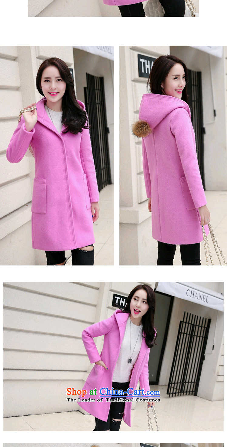 Mr Law than the 2015 winter clothing new Korean version of a jacket in Sau San long warm winter coats women gross? pink M picture, prices, brand platters! The elections are supplied in the national character of distribution, so action, buy now enjoy more preferential! As soon as possible.