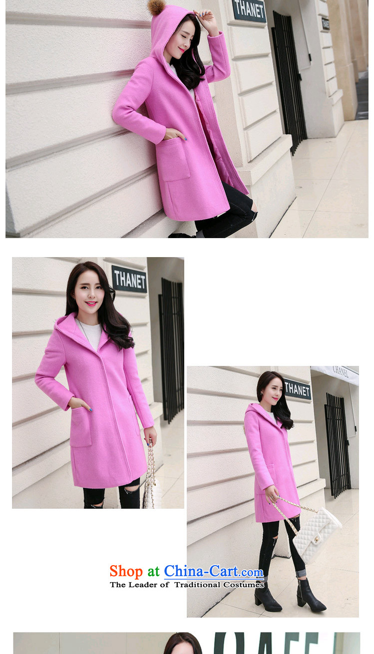 Mr Law than the 2015 winter clothing new Korean version of a jacket in Sau San long warm winter coats women gross? pink M picture, prices, brand platters! The elections are supplied in the national character of distribution, so action, buy now enjoy more preferential! As soon as possible.