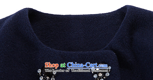 Chaplain who winter clothing pure color wild beauty video thin nail bead decorated coats jacket 644112152 gross? Navy 160/M image, prices, brand platters! The elections are supplied in the national character of distribution, so action, buy now enjoy more preferential! As soon as possible.