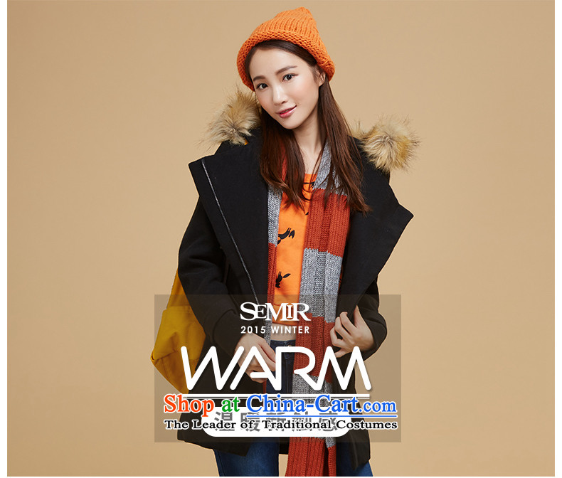 Sum horsehair jackets for winter 2015 new president for pure color in the gross long straight leg a wool coat Korean Black 9000 S picture, prices, brand platters! The elections are supplied in the national character of distribution, so action, buy now enjoy more preferential! As soon as possible.