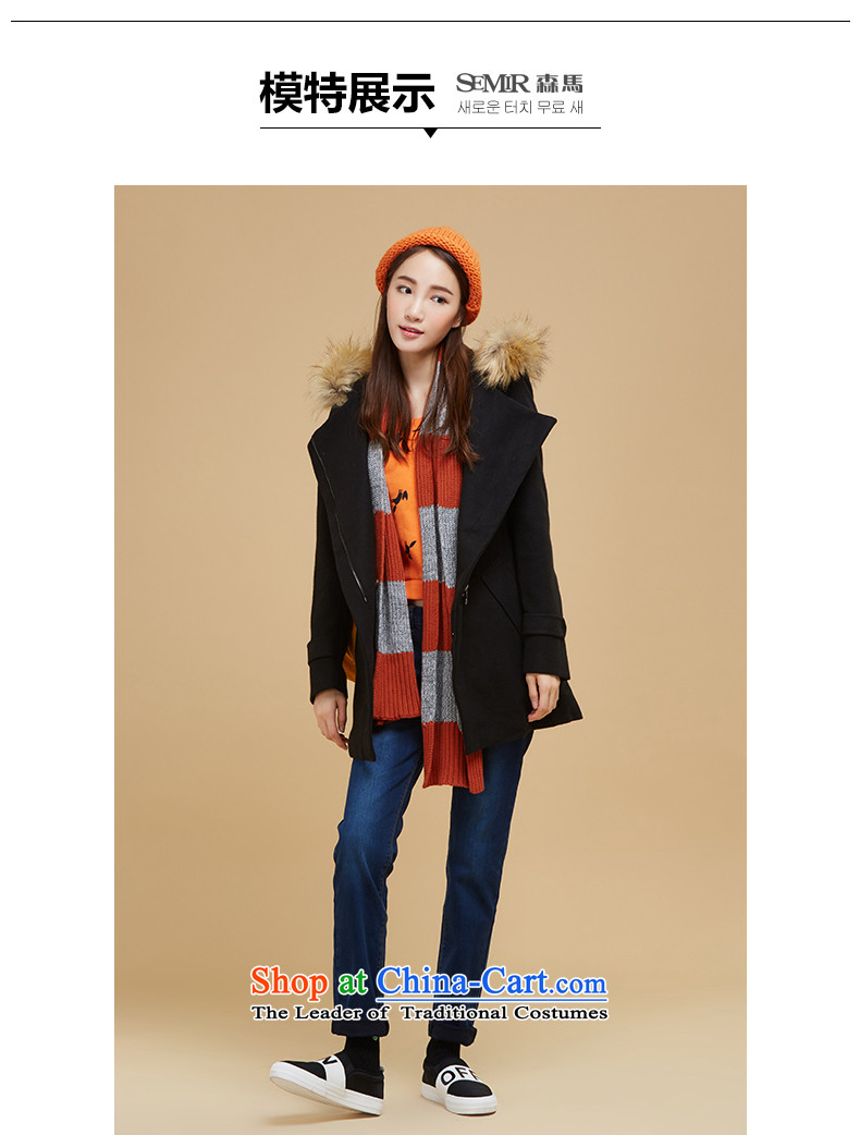 Sum horsehair jackets for winter 2015 new president for pure color in the gross long straight leg a wool coat Korean Black 9000 S picture, prices, brand platters! The elections are supplied in the national character of distribution, so action, buy now enjoy more preferential! As soon as possible.