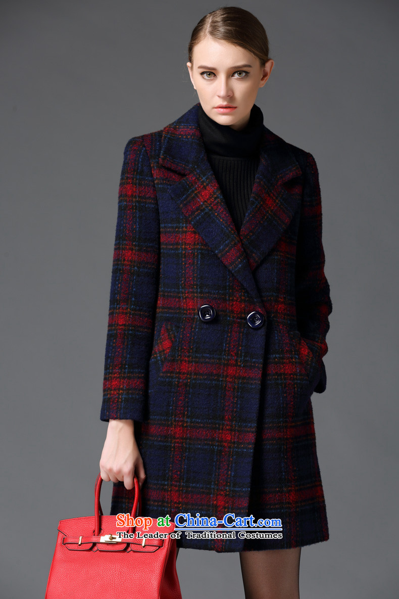  The Law of Cayman's gross FEMLY? Long girls jacket for autumn and winter 2015 new retro Sau San thick children a wool coat 6389 Red Grid L picture, prices, brand platters! The elections are supplied in the national character of distribution, so action, buy now enjoy more preferential! As soon as possible.