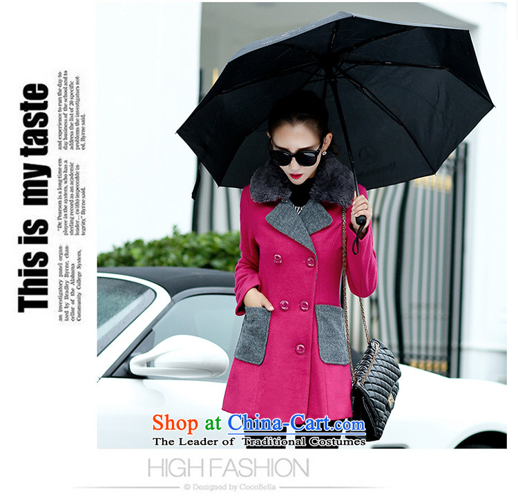 Yi love wave 2015 Fall/Winter Collections new Korean female decorated gross? Are Stylish coat gross girls jacket? Long 1115 Kim and L photo, prices, brand platters! The elections are supplied in the national character of distribution, so action, buy now enjoy more preferential! As soon as possible.