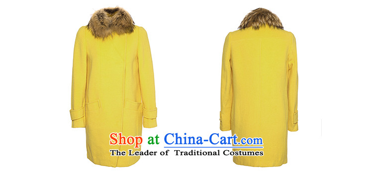 Chaplain who winter clothing new women's elegant solid color can be shirked their daughter gross for straight hair long-sleeved yellow 175/96A/XXL coats pictures?, prices, brand platters! The elections are supplied in the national character of distribution, so action, buy now enjoy more preferential! As soon as possible.