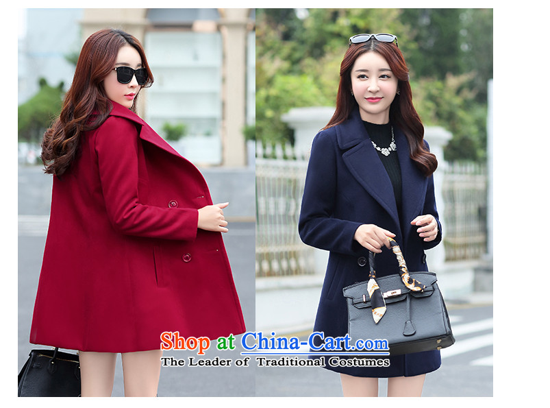 Korea, Model  2015 Autumn new Korean female decorated, in the body of this gross coats female 1017 gray XL Photo, prices, brand platters! The elections are supplied in the national character of distribution, so action, buy now enjoy more preferential! As soon as possible.