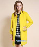 Chaplain who 2015 winter clothing new women's hip little collar plug-in the rotator cuff long straight and coats yellow 165/88A/L picture, prices, brand platters! The elections are supplied in the national character of distribution, so action, buy now enjoy more preferential! As soon as possible.