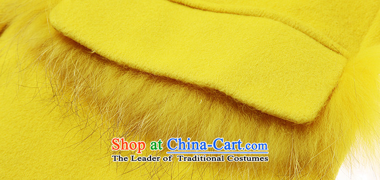 Chaplain who 2015 winter clothing new women's hip little collar plug-in the rotator cuff long straight and coats yellow 165/88A/L picture, prices, brand platters! The elections are supplied in the national character of distribution, so action, buy now enjoy more preferential! As soon as possible.