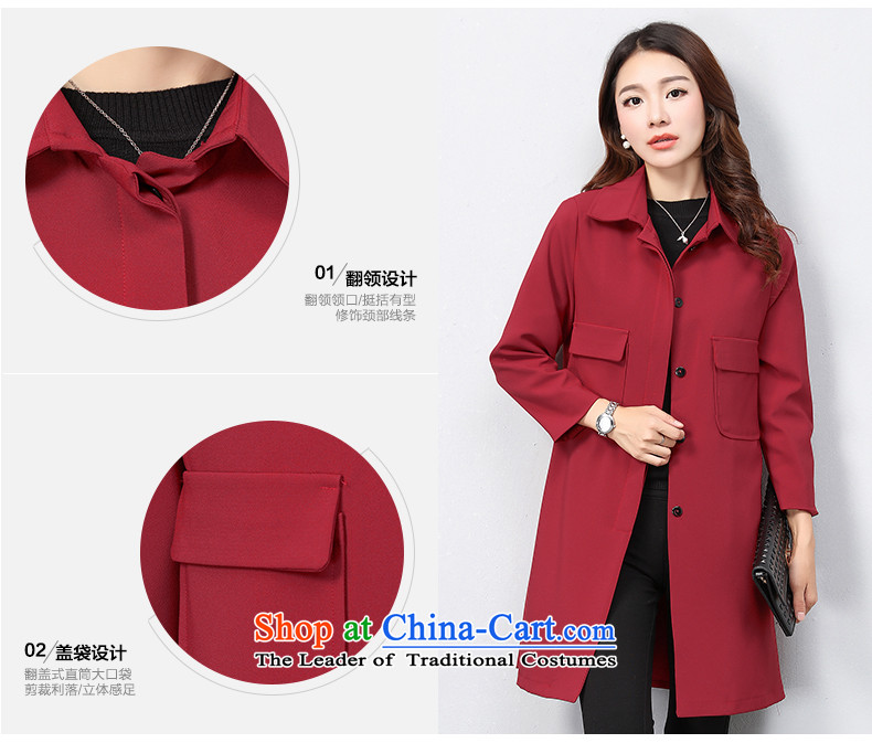 The OSCE had the autumn and winter coats Korea gross? version with a straight jacket B05068 Sau San RED M picture, prices, brand platters! The elections are supplied in the national character of distribution, so action, buy now enjoy more preferential! As soon as possible.