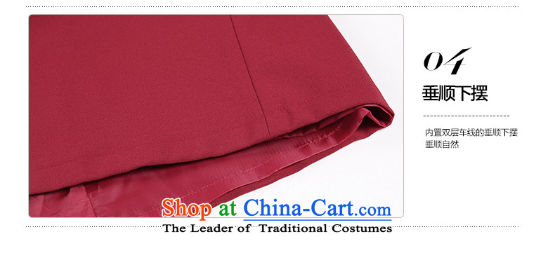The OSCE had the autumn and winter coats Korea gross? version with a straight jacket B05068 Sau San RED M picture, prices, brand platters! The elections are supplied in the national character of distribution, so action, buy now enjoy more preferential! As soon as possible.