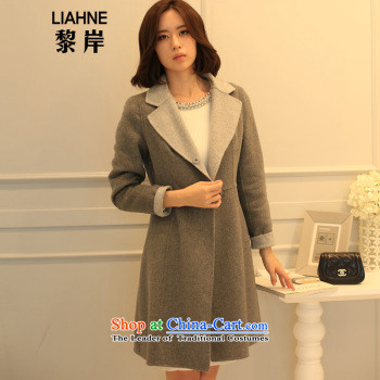 Lai offshore manual two-sided? autumn and winter coats women 2015 new Korean brands in Long Hoodie gross? Women 5337 jacket and color S picture, prices, brand platters! The elections are supplied in the national character of distribution, so action, buy now enjoy more preferential! As soon as possible.