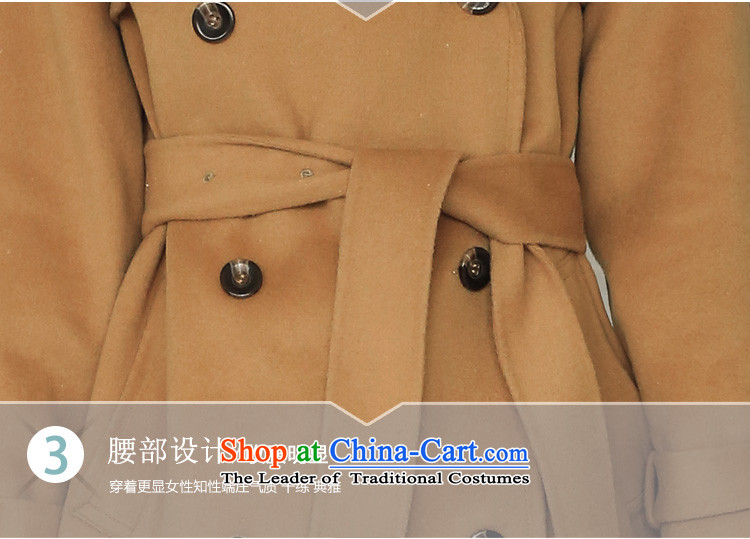 Lai offshore manual two-sided? autumn and winter coats women 2015 new Korean brands in Long Hoodie gross? Women 5337 jacket and color S picture, prices, brand platters! The elections are supplied in the national character of distribution, so action, buy now enjoy more preferential! As soon as possible.
