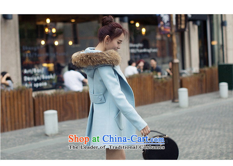 2015 Autumn and winter new Korean fashion for pure colors on the Nagymaros Wild Hair? girls jacket long)? female 82268 coats of red XL Photo, prices, brand platters! The elections are supplied in the national character of distribution, so action, buy now enjoy more preferential! As soon as possible.
