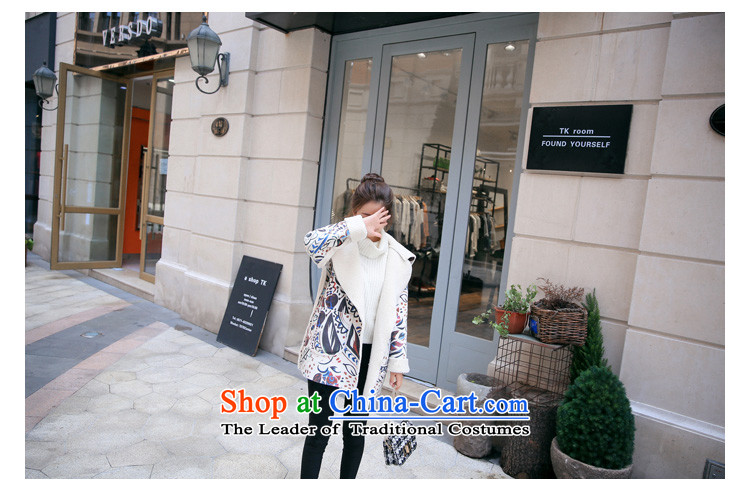 The law was the 2015 Winter Qi new Korean version of Sau San Lamb Wool thick hair? coats female stamp a jacket for autumn and winter picture color S picture, prices, brand platters! The elections are supplied in the national character of distribution, so action, buy now enjoy more preferential! As soon as possible.