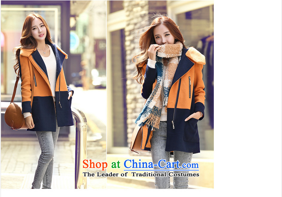 The unaffordability of autumn 2015 favors for women Korean jacket thick in gross? long coats of female 58T? khaki   XL Photo, prices, brand platters! The elections are supplied in the national character of distribution, so action, buy now enjoy more preferential! As soon as possible.