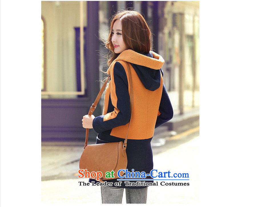 The unaffordability of autumn 2015 favors for women Korean jacket thick in gross? long coats of female 58T? khaki   XL Photo, prices, brand platters! The elections are supplied in the national character of distribution, so action, buy now enjoy more preferential! As soon as possible.