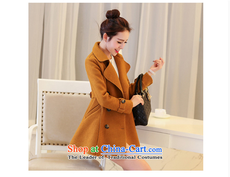 2015 Fall for women Korean lapel in Sau San long hair? coats jacket and color S picture date benefited 2,657, prices, brand platters! The elections are supplied in the national character of distribution, so action, buy now enjoy more preferential! As soon as possible.
