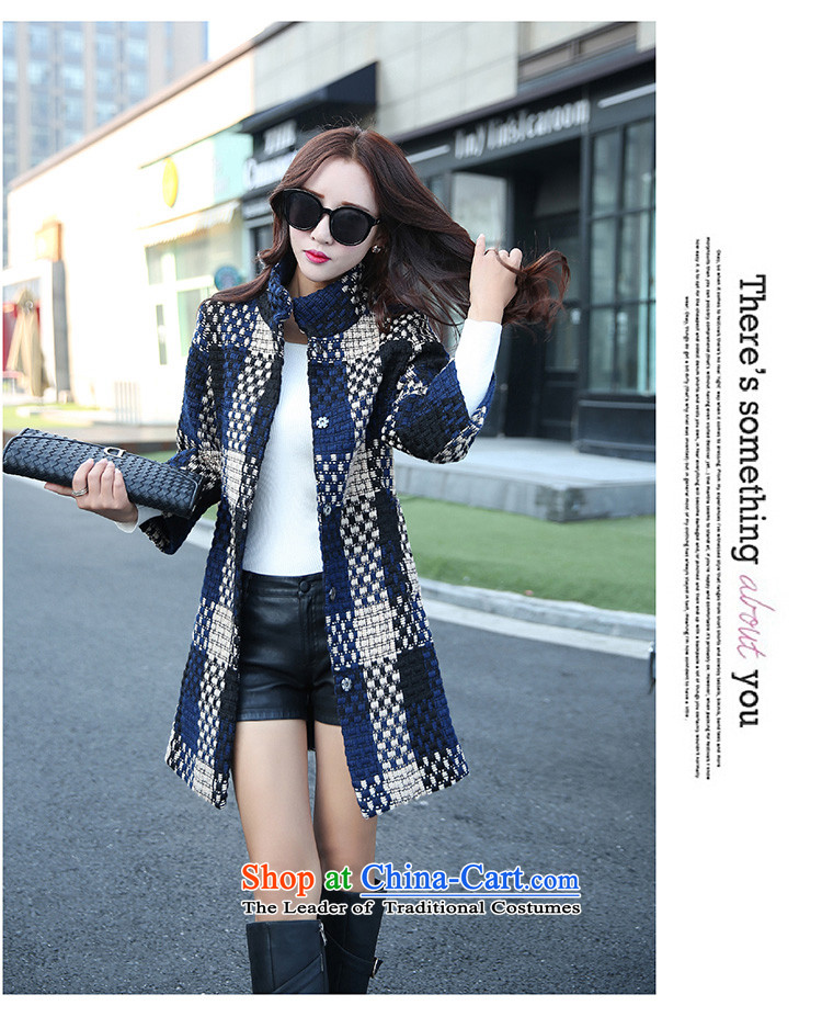2015 Autumn and winter SNZZE new Korean version? The coats, wool, long warm winter a wind jacket color navy M picture, prices, brand platters! The elections are supplied in the national character of distribution, so action, buy now enjoy more preferential! As soon as possible.
