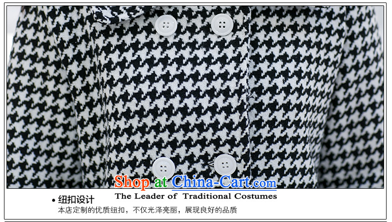 For M- Large 2015 Fall/Winter Collections for women to increase new chidori grid gross? overcoat Sau San monochrome chidori grid 3XL picture, prices, brand platters! The elections are supplied in the national character of distribution, so action, buy now enjoy more preferential! As soon as possible.