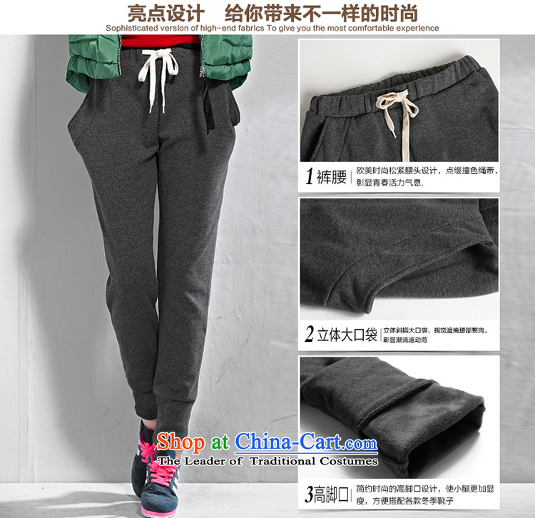 For M- 2015 XL women Fall/Winter Collections new to intensify the lint-free thick casual pants Harun trousers Y1153 3XL Blue Photo, prices, brand platters! The elections are supplied in the national character of distribution, so action, buy now enjoy more preferential! As soon as possible.