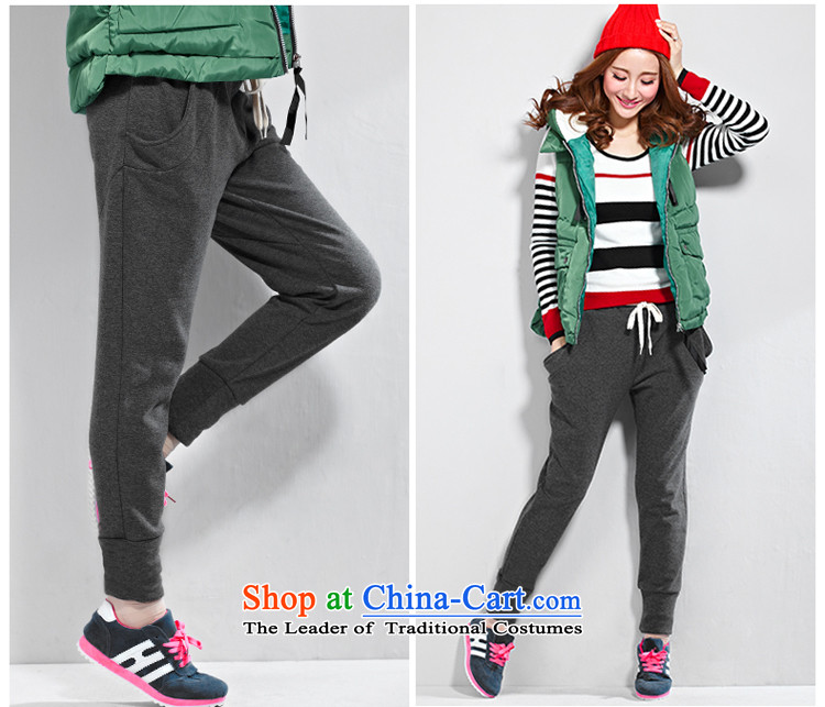 For M- 2015 XL women Fall/Winter Collections new to intensify the lint-free thick casual pants Harun trousers Y1153 3XL Blue Photo, prices, brand platters! The elections are supplied in the national character of distribution, so action, buy now enjoy more preferential! As soon as possible.