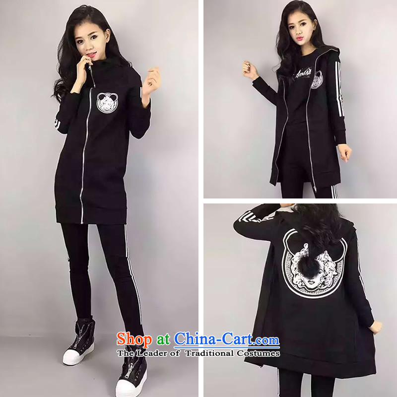 Thousands of autumn 2015 a new fruit, extra-thick mm female wind jacket video thin two kits 200 catties thick sister sports and leisure 5230 Black 5XL picture, prices, brand platters! The elections are supplied in the national character of distribution, so action, buy now enjoy more preferential! As soon as possible.