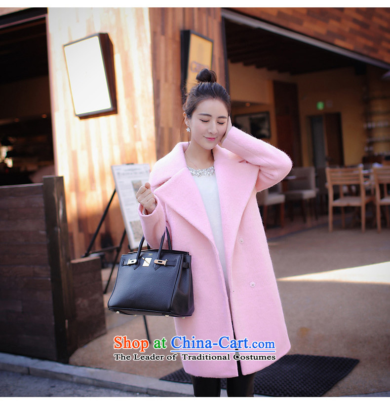 Ikago Ling 2015 Fall/Winter Collections new women's decoration coats that they deal with long hair? coats female latticed Y8061 mint green L picture, prices, brand platters! The elections are supplied in the national character of distribution, so action, buy now enjoy more preferential! As soon as possible.