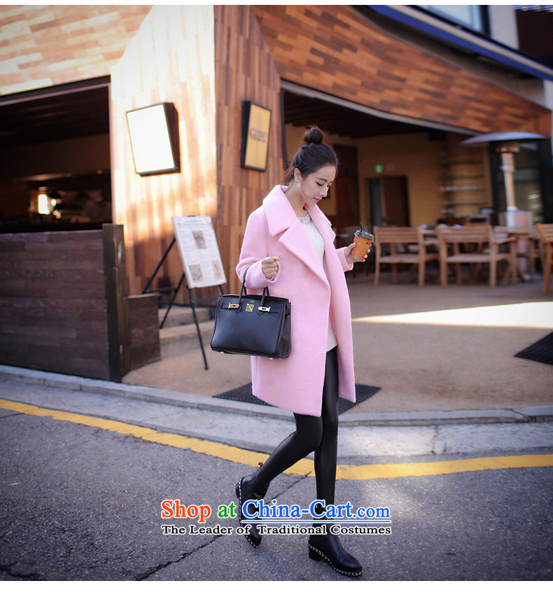 Ikago Ling 2015 Fall/Winter Collections new women's decoration coats that they deal with long hair? coats female latticed Y8061 mint green L picture, prices, brand platters! The elections are supplied in the national character of distribution, so action, buy now enjoy more preferential! As soon as possible.