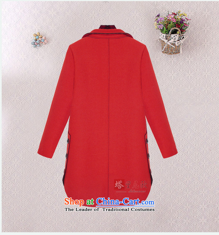 Tarini OSCE gross? Korean female coats autumn and winter wool coat in long?) gross yellow jacket L pictures?, prices, brand platters! The elections are supplied in the national character of distribution, so action, buy now enjoy more preferential! As soon as possible.