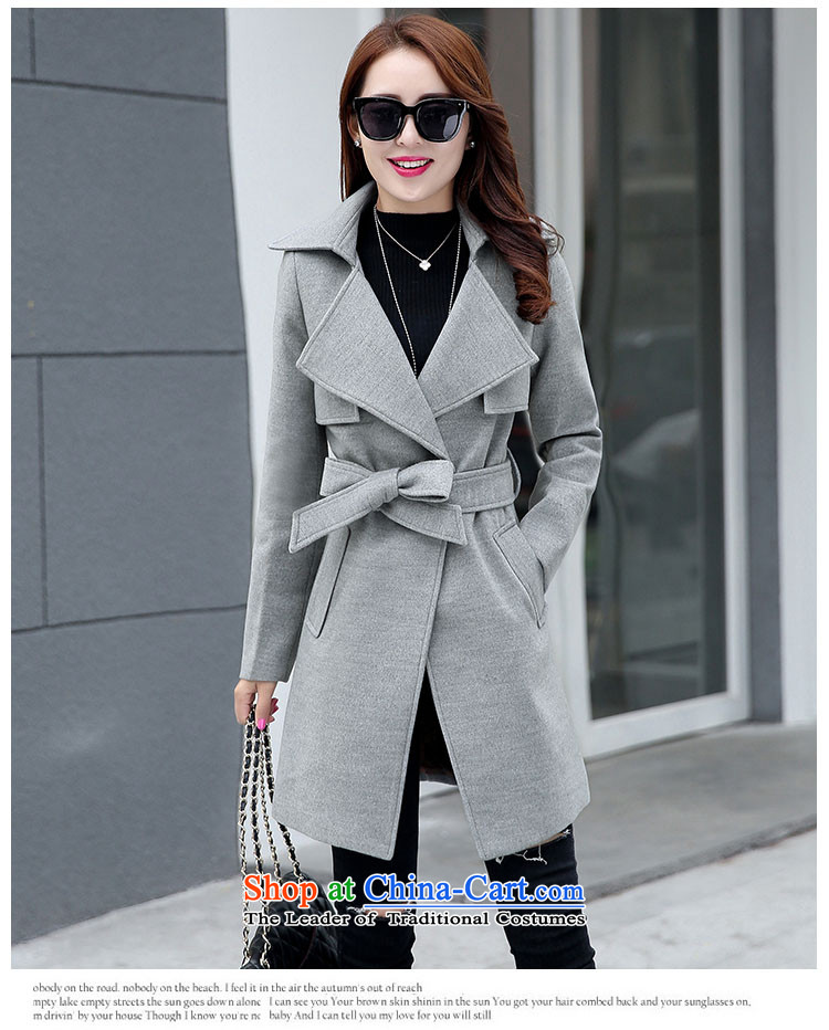 The HIV autumn and winter 2015 Chien new gross female Korean jacket? 