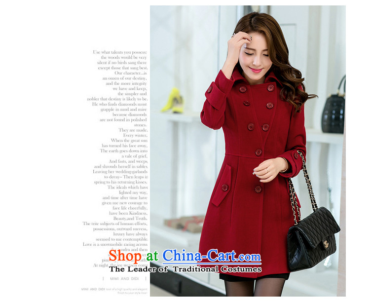 In accordance with the CEN 2015 bathing in the autumn and winter new women in Korean Sau San long stylish cloak? jacket 270# gross orange L picture, prices, brand platters! The elections are supplied in the national character of distribution, so action, buy now enjoy more preferential! As soon as possible.