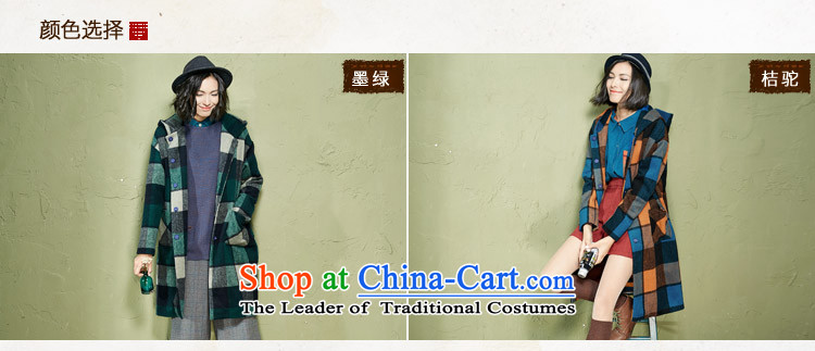 Sum of the United States sugar places the new 2015 British winter clothing retro plane collision color plaid gross? and orange color coats 2542756 L picture, prices, brand platters! The elections are supplied in the national character of distribution, so action, buy now enjoy more preferential! As soon as possible.