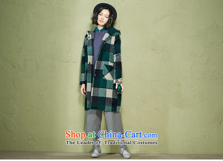 Sum of the United States sugar places the new 2015 British winter clothing retro plane collision color plaid gross? and orange color coats 2542756 L picture, prices, brand platters! The elections are supplied in the national character of distribution, so action, buy now enjoy more preferential! As soon as possible.