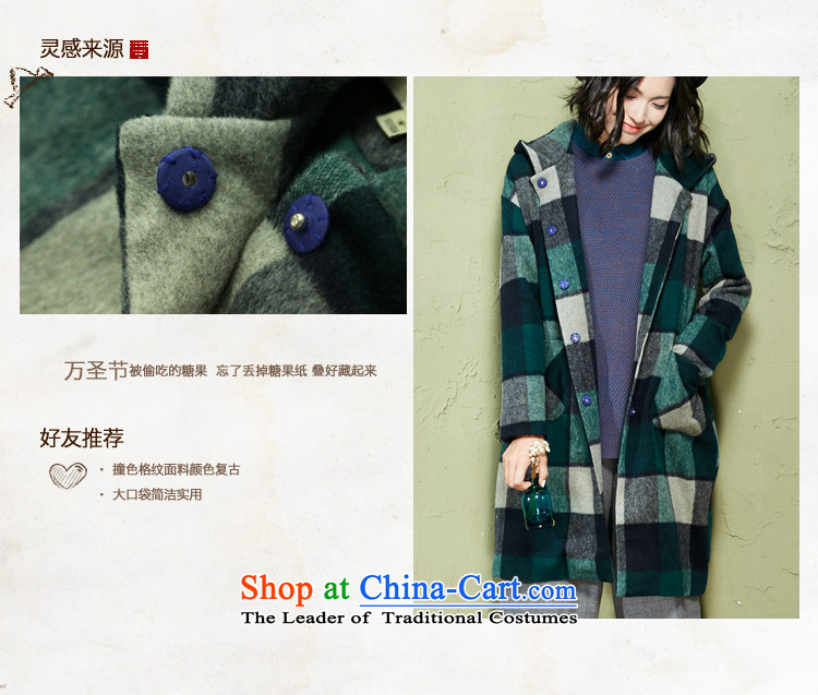 Sum of the United States sugar places the new 2015 British winter clothing retro plane collision color plaid gross? and orange color coats 2542756 L picture, prices, brand platters! The elections are supplied in the national character of distribution, so action, buy now enjoy more preferential! As soon as possible.