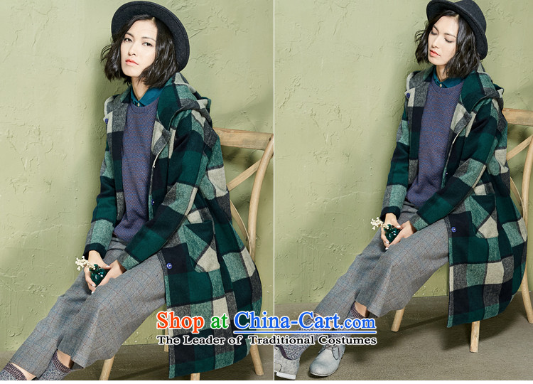 Sum of the United States sugar places the new 2015 British winter clothing retro plane collision color plaid gross? and orange color coats 2542756 L picture, prices, brand platters! The elections are supplied in the national character of distribution, so action, buy now enjoy more preferential! As soon as possible.