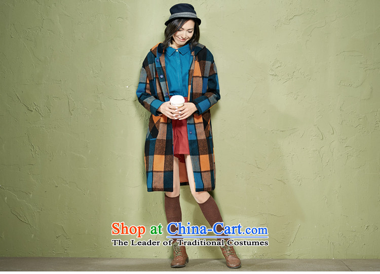 Sum of the United States sugar places the new 2015 British winter clothing retro plane collision color plaid gross? and orange color coats 2542756 L picture, prices, brand platters! The elections are supplied in the national character of distribution, so action, buy now enjoy more preferential! As soon as possible.