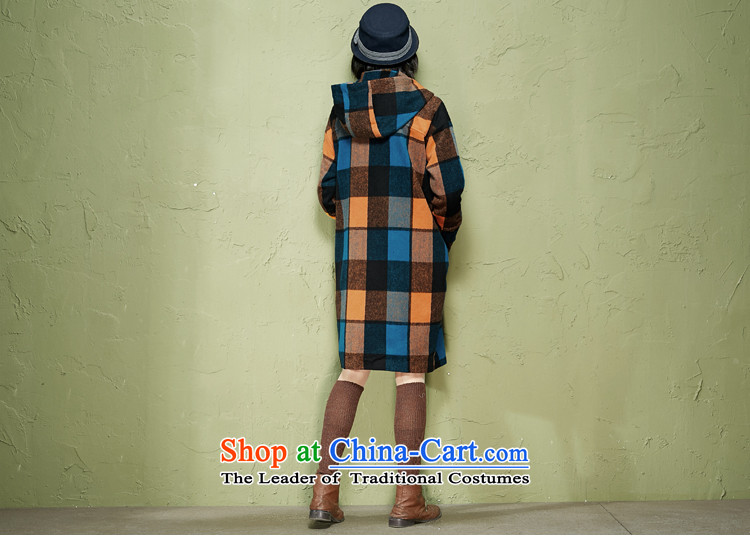Sum of the United States sugar places the new 2015 British winter clothing retro plane collision color plaid gross? and orange color coats 2542756 L picture, prices, brand platters! The elections are supplied in the national character of distribution, so action, buy now enjoy more preferential! As soon as possible.