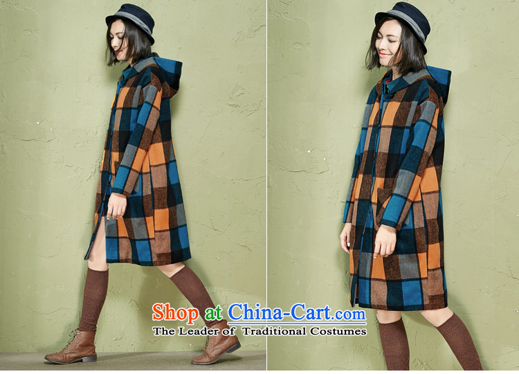 Sum of the United States sugar places the new 2015 British winter clothing retro plane collision color plaid gross? and orange color coats 2542756 L picture, prices, brand platters! The elections are supplied in the national character of distribution, so action, buy now enjoy more preferential! As soon as possible.