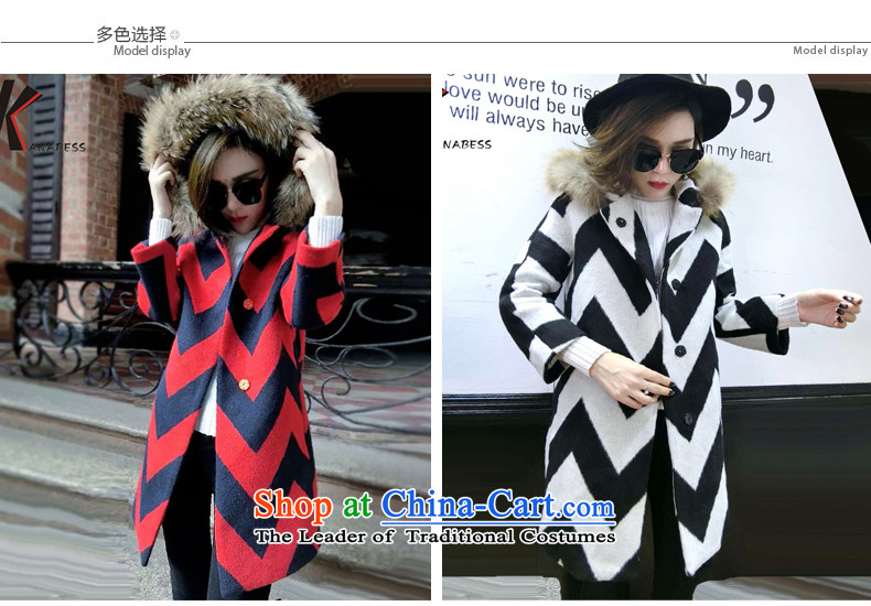 The Beth 2015 autumn and winter new Korean grid clip cotton waffle jacket, a long hair collar cap Sau San Mao coats female red blue? plaid plus L picture, prices, brand platters! The elections are supplied in the national character of distribution, so action, buy now enjoy more preferential! As soon as possible.