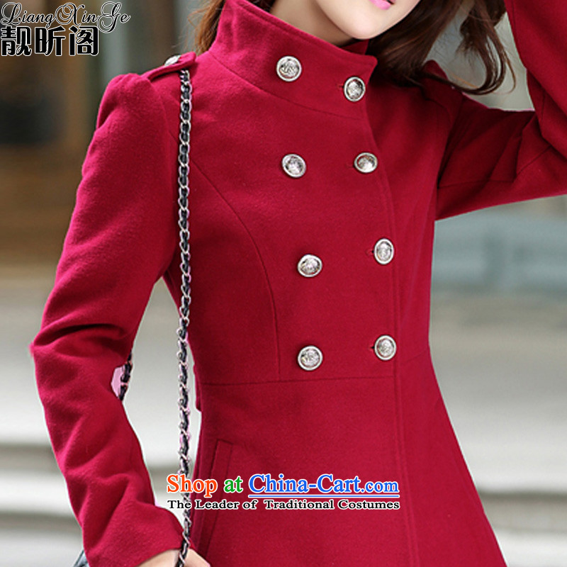 Xin Ge 2015 talks on the autumn and winter new version korea long Sau San gross coats and women code? a jacket Var y pressure China Red Cross talks beginning M , , , shopping on the Internet