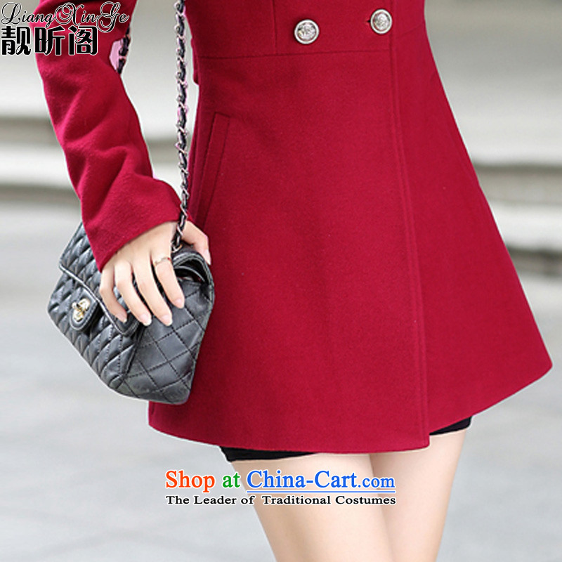 Xin Ge 2015 talks on the autumn and winter new version korea long Sau San gross coats and women code? a jacket Var y pressure China Red Cross talks beginning M , , , shopping on the Internet