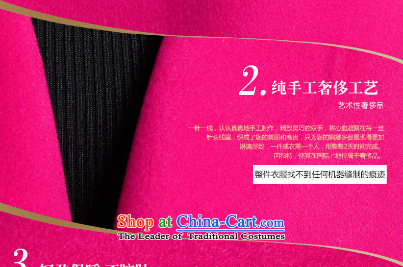Van Gogh Cherrie Ying 2015 Autumn In New Ms. long straight hair? jacket plain manual high-end 2-sided woolen coat 8561 IN RED M picture, prices, brand platters! The elections are supplied in the national character of distribution, so action, buy now enjoy more preferential! As soon as possible.