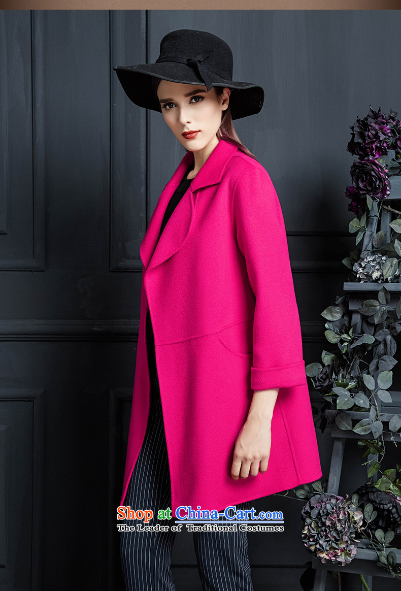 Van Gogh Cherrie Ying 2015 Autumn In New Ms. long straight hair? jacket plain manual high-end 2-sided woolen coat 8561 IN RED M picture, prices, brand platters! The elections are supplied in the national character of distribution, so action, buy now enjoy more preferential! As soon as possible.