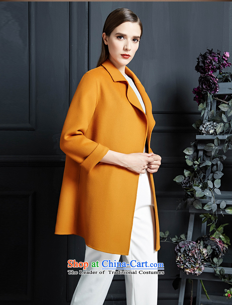 Van Gogh Cherrie Ying 2015 Autumn In New Ms. long straight hair? jacket plain manual high-end 2-sided woolen coat 8561 IN RED M picture, prices, brand platters! The elections are supplied in the national character of distribution, so action, buy now enjoy more preferential! As soon as possible.