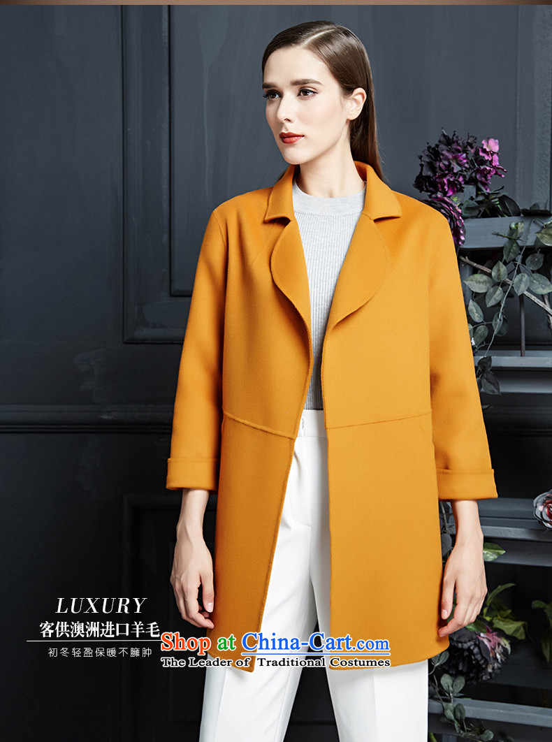 Van Gogh Cherrie Ying 2015 Autumn In New Ms. long straight hair? jacket plain manual high-end 2-sided woolen coat 8561 IN RED M picture, prices, brand platters! The elections are supplied in the national character of distribution, so action, buy now enjoy more preferential! As soon as possible.