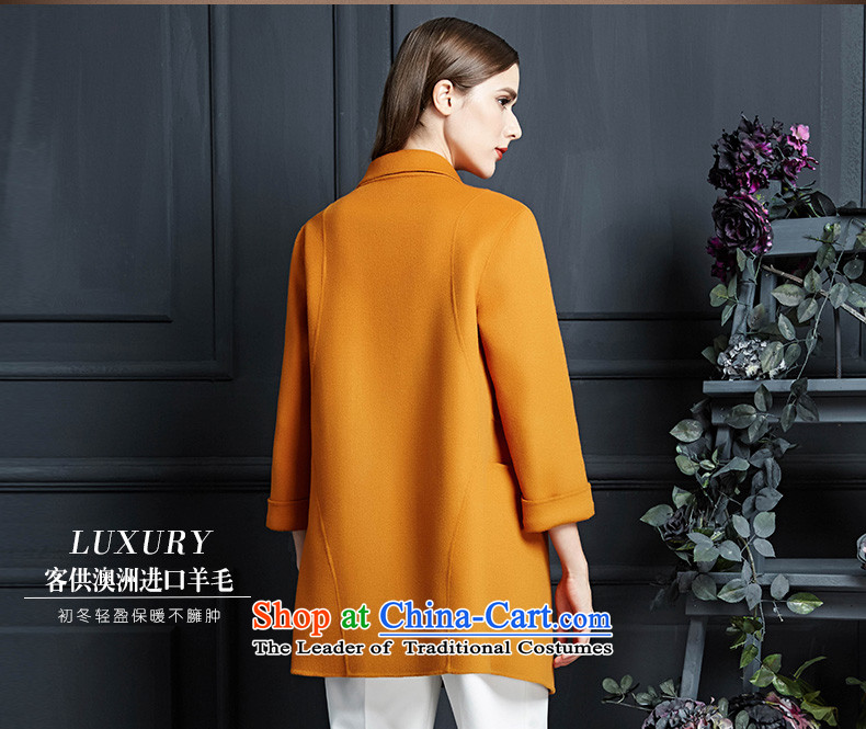 Van Gogh Cherrie Ying 2015 Autumn In New Ms. long straight hair? jacket plain manual high-end 2-sided woolen coat 8561 IN RED M picture, prices, brand platters! The elections are supplied in the national character of distribution, so action, buy now enjoy more preferential! As soon as possible.